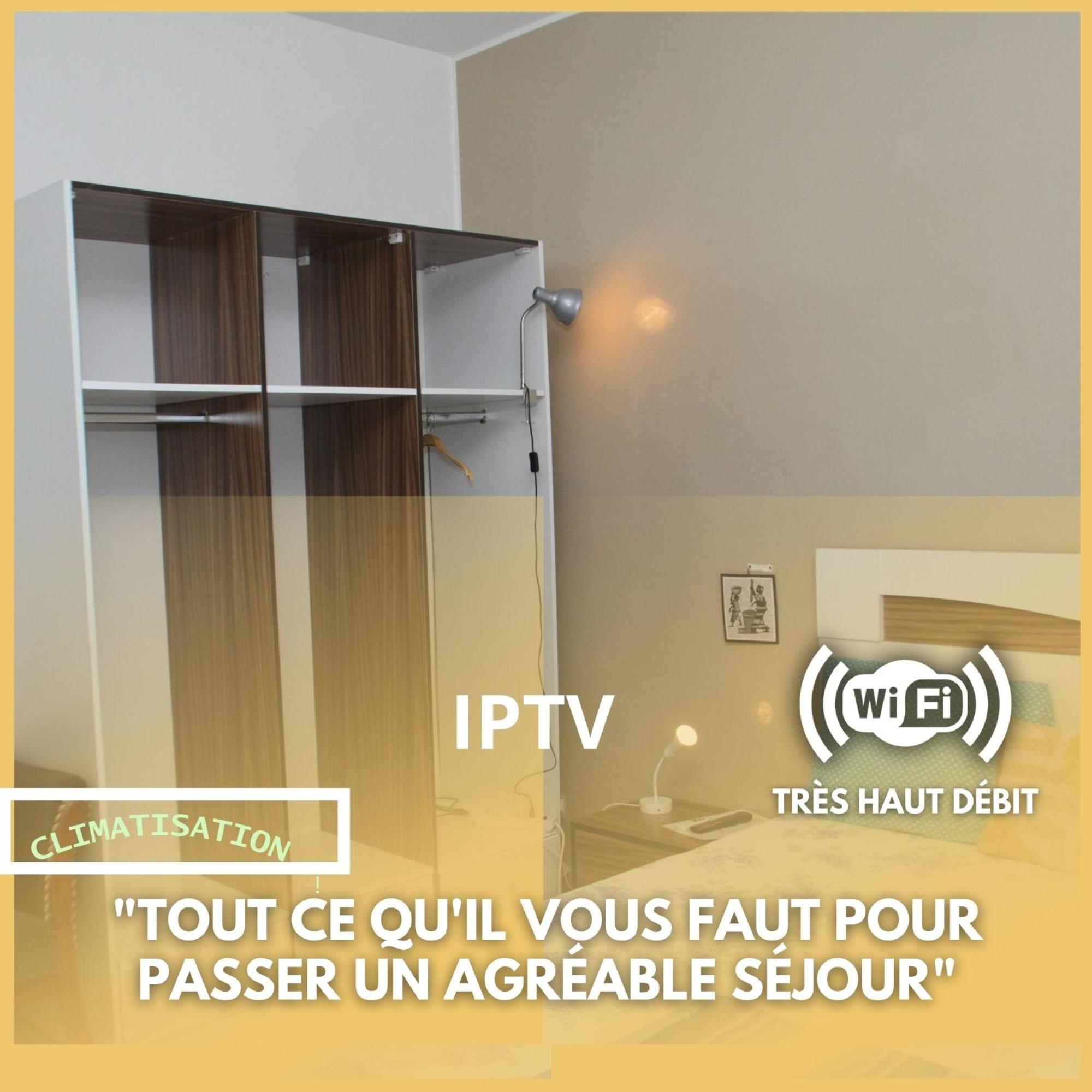 Apartament "La Coquille", Joli Loft, Moderne, Propre, Sur Et Calme Au Coeur De Saly Zewnętrze zdjęcie