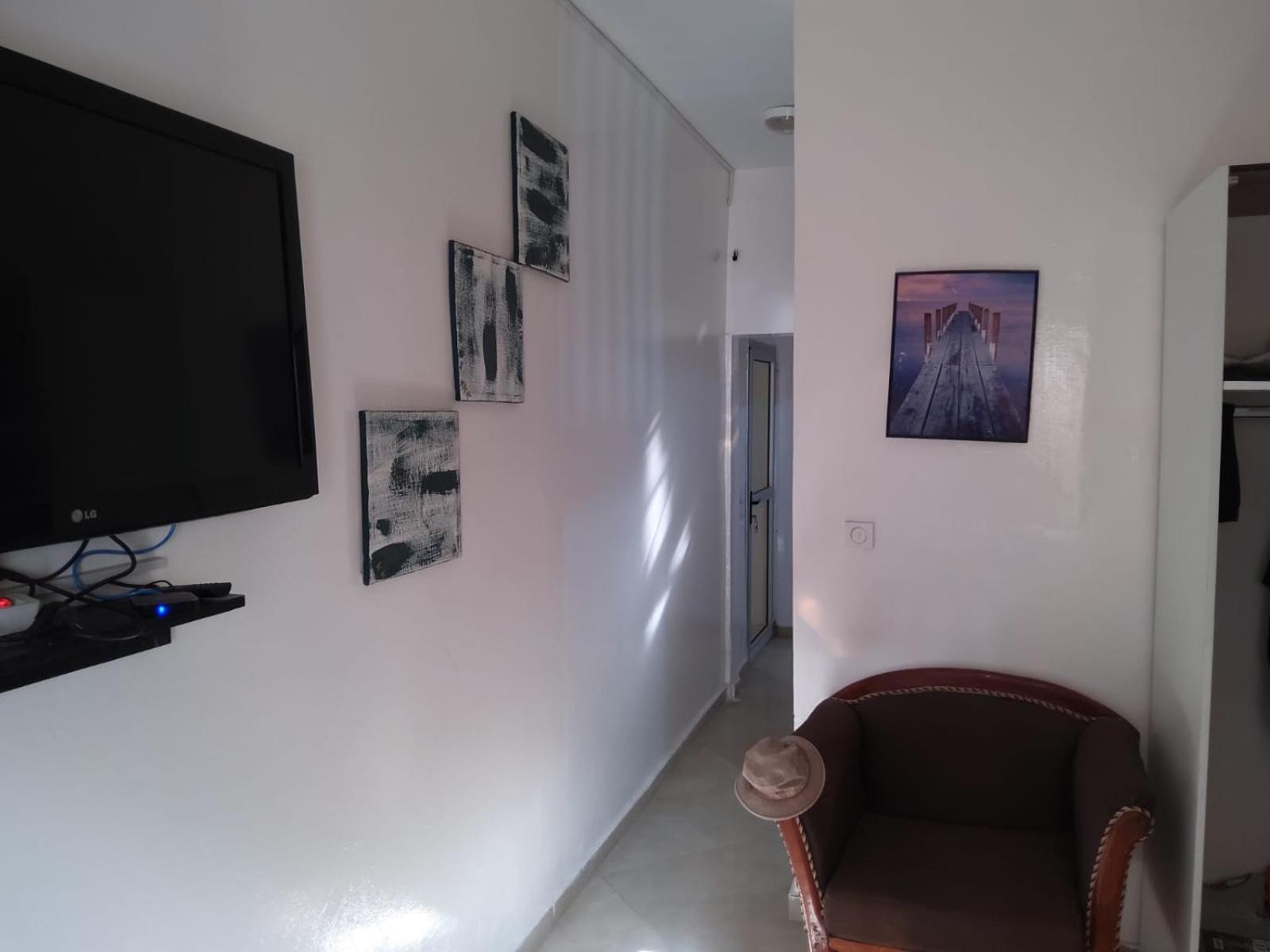 Apartament "La Coquille", Joli Loft, Moderne, Propre, Sur Et Calme Au Coeur De Saly Zewnętrze zdjęcie
