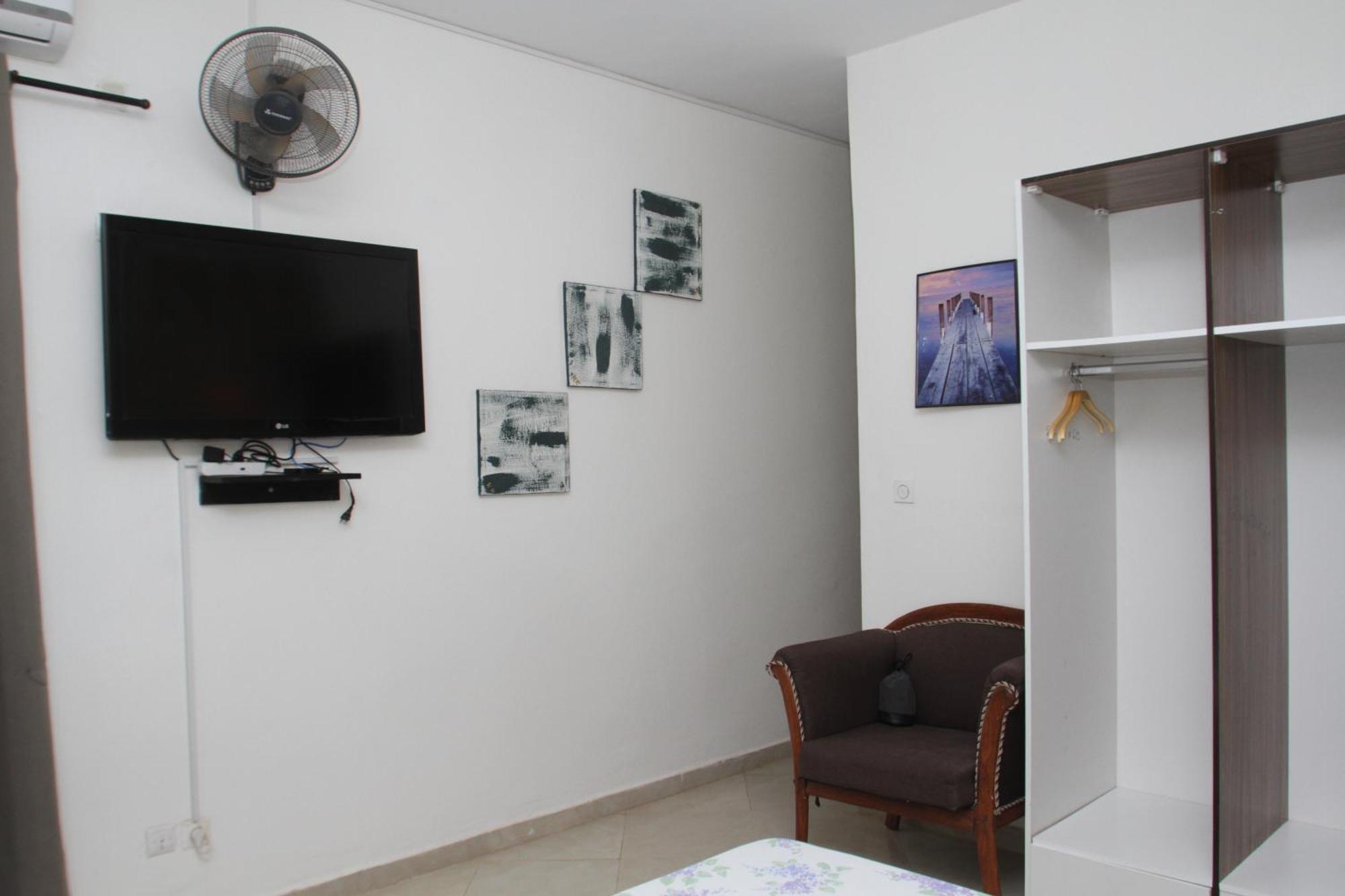 Apartament "La Coquille", Joli Loft, Moderne, Propre, Sur Et Calme Au Coeur De Saly Zewnętrze zdjęcie