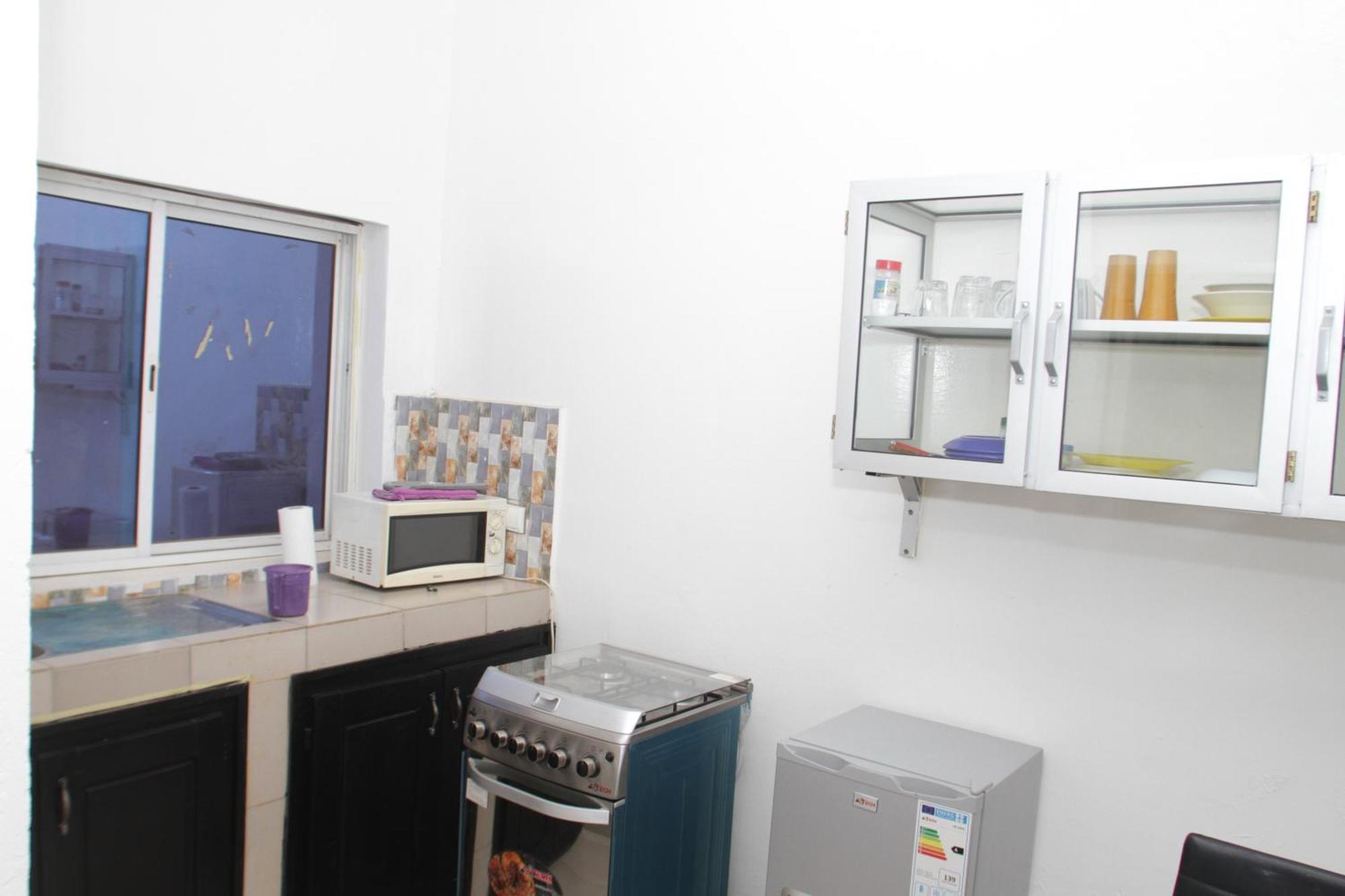 Apartament "La Coquille", Joli Loft, Moderne, Propre, Sur Et Calme Au Coeur De Saly Zewnętrze zdjęcie