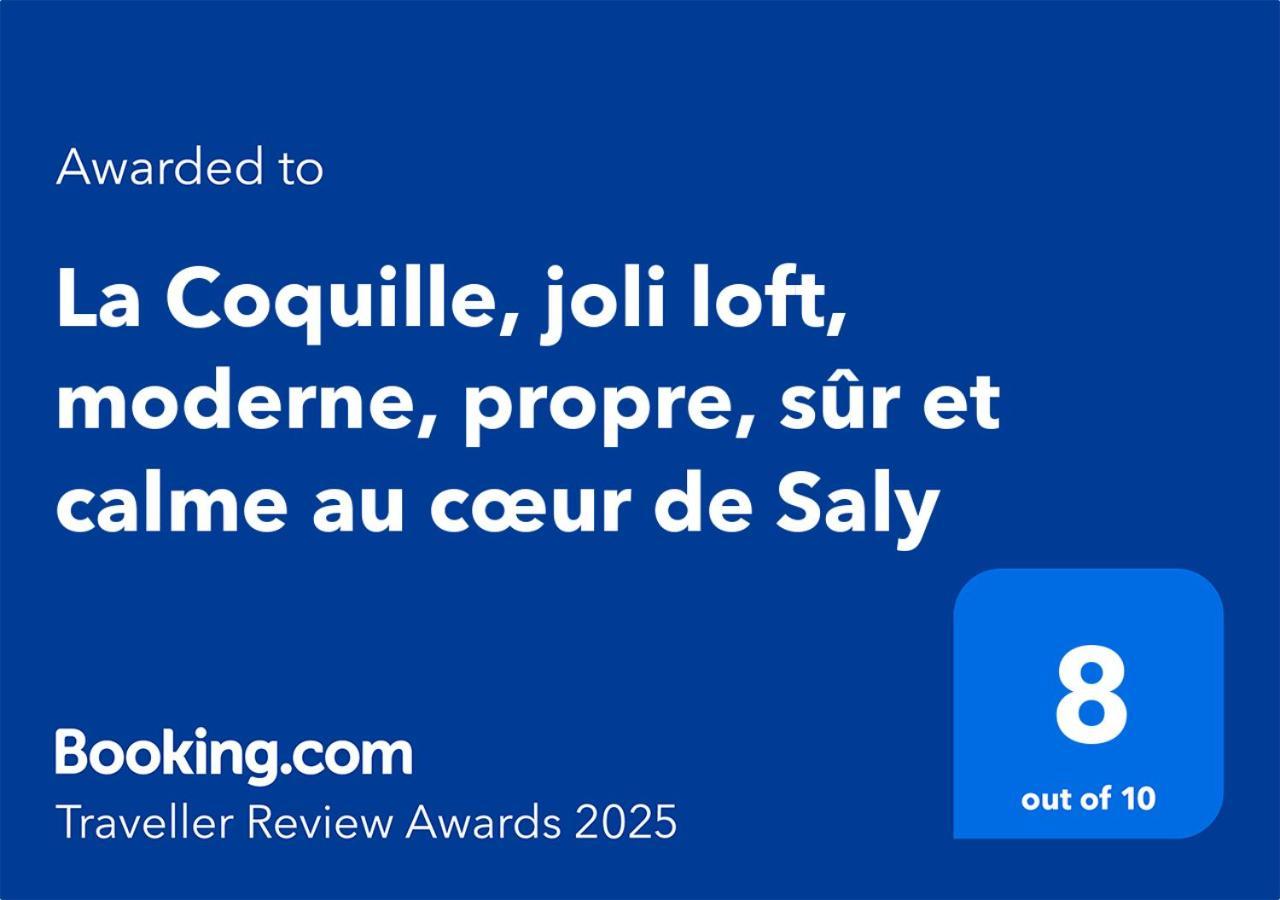 Apartament "La Coquille", Joli Loft, Moderne, Propre, Sur Et Calme Au Coeur De Saly Zewnętrze zdjęcie