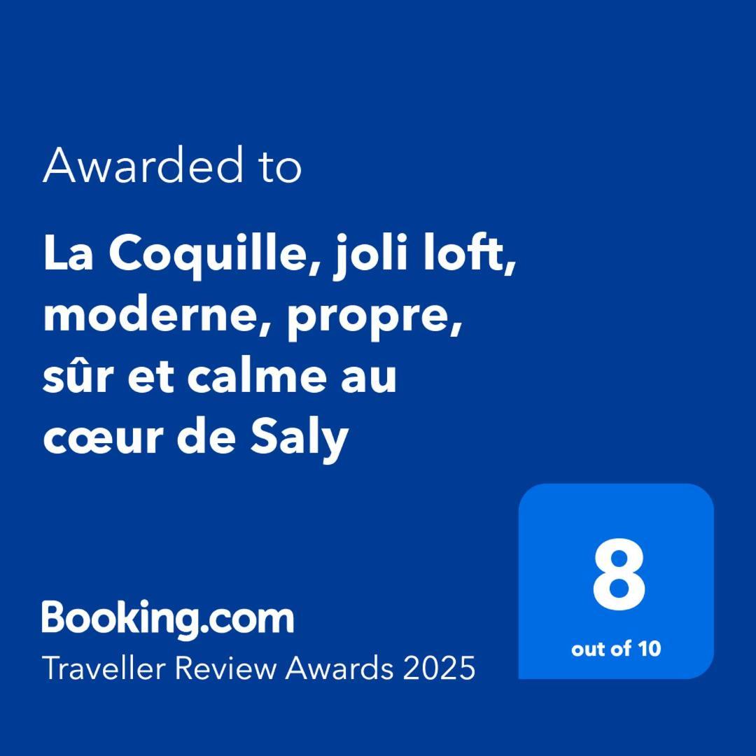 Apartament "La Coquille", Joli Loft, Moderne, Propre, Sur Et Calme Au Coeur De Saly Zewnętrze zdjęcie